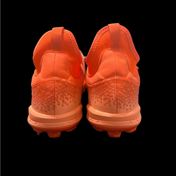 Adidas Adizero Afterburner Orange Baseball Cleats Size Men's 15 GZ6511 NWT - Picture 3 of 4